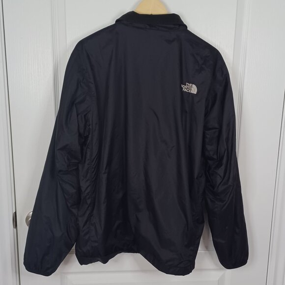 The North Face Softshell Jacket Men’s Large Black Full Zip Outdoor Waterproof - Picture 2 of 6